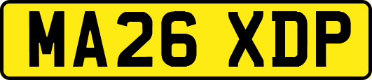 MA26XDP