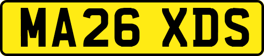 MA26XDS