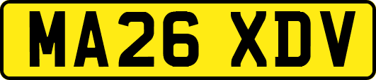 MA26XDV