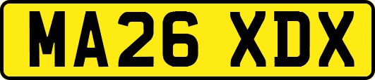 MA26XDX