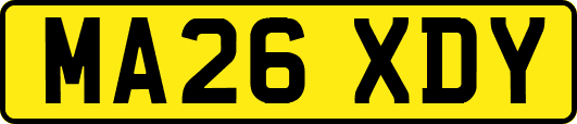 MA26XDY