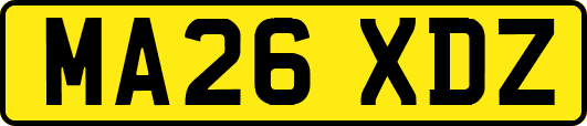 MA26XDZ