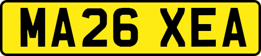 MA26XEA