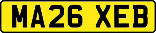 MA26XEB
