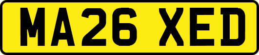 MA26XED