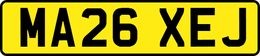 MA26XEJ