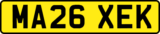 MA26XEK