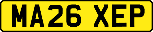 MA26XEP