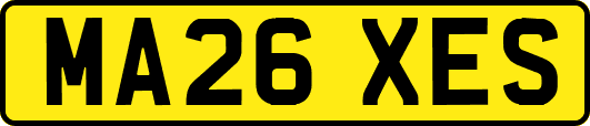 MA26XES
