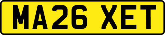 MA26XET