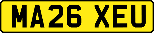 MA26XEU