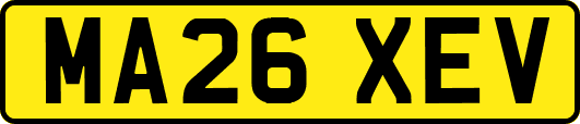 MA26XEV