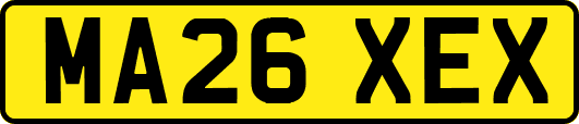 MA26XEX