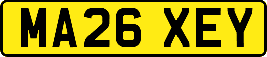 MA26XEY