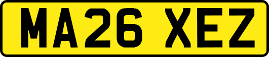 MA26XEZ