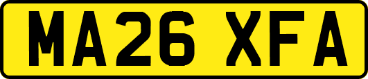 MA26XFA