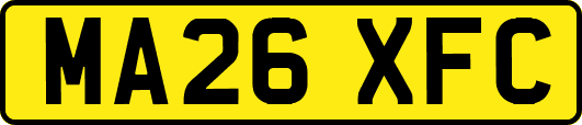 MA26XFC