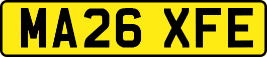 MA26XFE