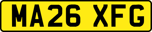 MA26XFG