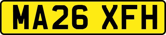 MA26XFH