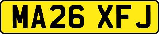 MA26XFJ