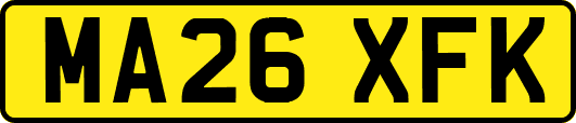 MA26XFK