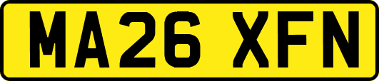 MA26XFN