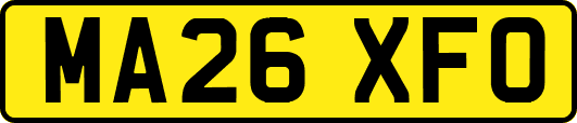 MA26XFO