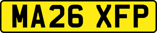 MA26XFP