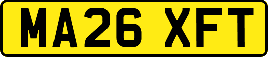MA26XFT