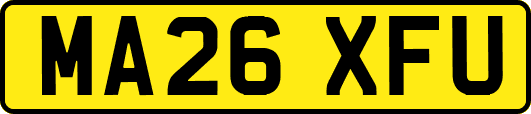 MA26XFU