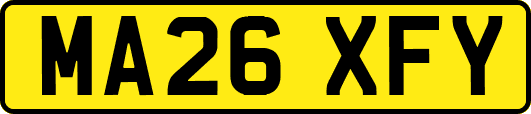 MA26XFY