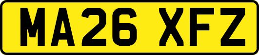 MA26XFZ