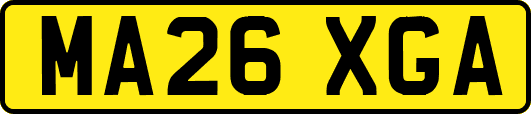 MA26XGA