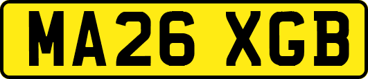 MA26XGB