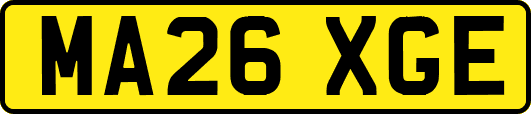 MA26XGE