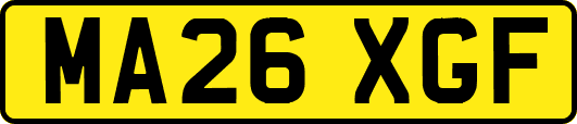 MA26XGF