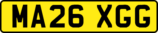 MA26XGG