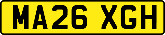 MA26XGH