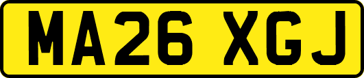 MA26XGJ