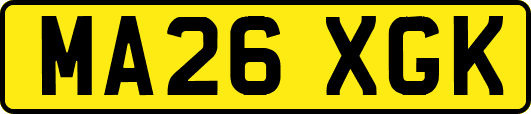 MA26XGK