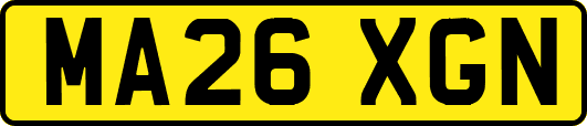 MA26XGN