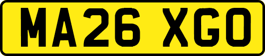 MA26XGO