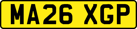 MA26XGP