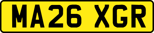 MA26XGR