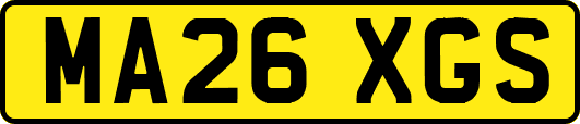 MA26XGS