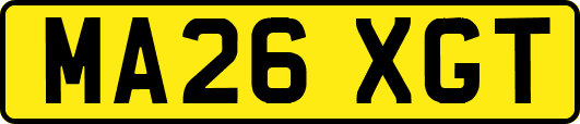 MA26XGT