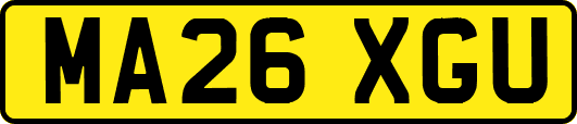 MA26XGU