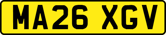 MA26XGV