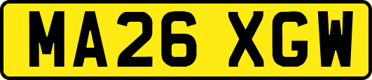 MA26XGW